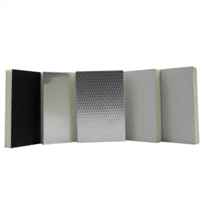 The Manufacturer Supplies Double-Sided Aluminum Foil PU Insulation Panel for Duct Air Conditioner System