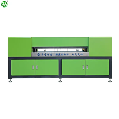 Expanded Polyethylene Foam Rolls CNC Vertical Horizontal Slitter Cutting Machine
