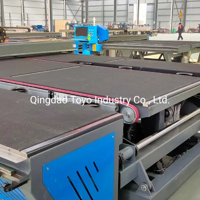 Multifunction CNC Glass Cutting Machine with Cutting, Loading, Auto Delivey &amp; Glass Break off Table, Glass Slice Machine