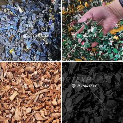 Industrial Latex Plastic Soft Rubber Cotton Sponge Foam Gummi Memory Foam Waste Sponge Foam Mattress Garbage Disposal Recycling Shredder Crusher Cutting Machine