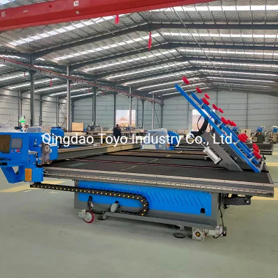 Multifunction CNC Glass Cutting Machine with Cutting, Loading, Auto Delivey &amp; Glass Break off Table, Glass Slice Machine
