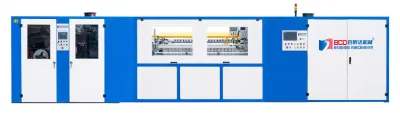 Full Servo Control Auto Mattress Spring Unit Automatic Production Line(Servo Motor, Spring Coiling&Assembling 3 in 1, 1 Coiler+2 Assembler with CE/SGS(BYTJ-100)