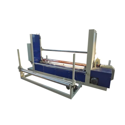 Round Foam Peeling Machine Reciprocating Saw Sponge Shearing Round Table Cutting Machine