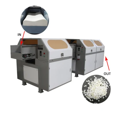 Sofa Machinery Recycle Foam Cutter Sponge Dicing Machine for Latex Cut