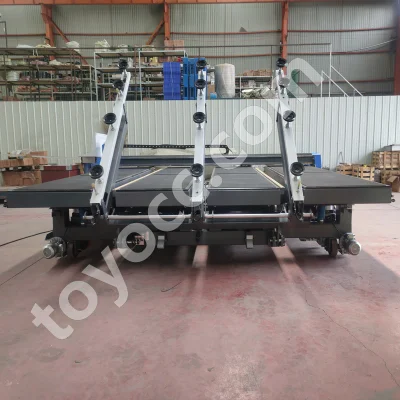 Automatic High Speed CNC Laminating Cutter Table Glass Slab Stone Cutting Machine