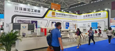 EPE EVA Strip Foam Cutting Machine Foam Slitter