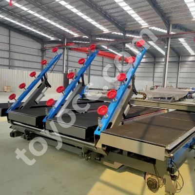 Automatic High Speed CNC Laminating Cutter Table Glass Slab Stone Cutting Machine