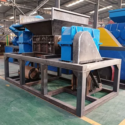 Industrial Latex Plastic Soft Rubber Cotton Sponge Foam Gummi Memory Foam Waste Sponge Foam Mattress Garbage Disposal Recycling Shredder Crusher Cutting Machine