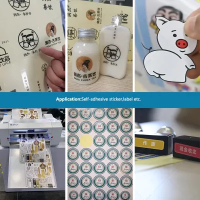 Dic/Kiss Cutter /After Printer Machine /CNC Cutter Machine / Servo System Cutter Machine/Sheet Sticker Cutter /Die Sheet Cutter / Small Order Label Cutter /