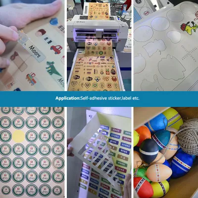 Dic/Kiss Cutter /After Printer Machine /CNC Cutter Machine / Servo System Cutter Machine/Sheet Sticker Cutter /Die Sheet Cutter / Small Order Label Cutter /