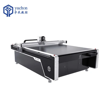 Yuchen Carpet PVC EVA Foam Sponge Digital Cutting Machine Glass Fiber Gasket Rubber Sheet Floor Mat Oscillating Knife Blade Cutting Machine
