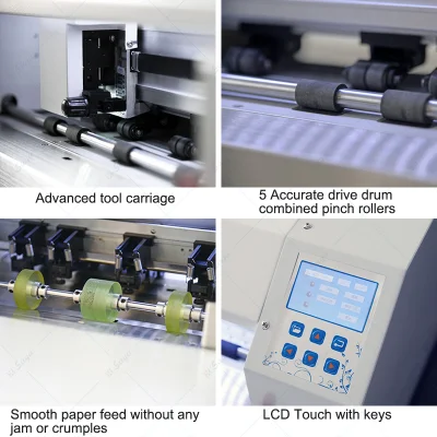 Dic/Kiss Cutter /After Printer Machine /CNC Cutter Machine / Servo System Cutter Machine/Sheet Sticker Cutter /Die Sheet Cutter / Small Order Label Cutter /