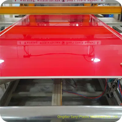 Plastic Extrusion Line/PVC Furniture Board Making Machine