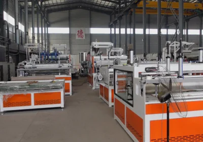 PVC Sheet WPC PVC Furniture Foam Board Profile Plastic Extruding Making Machine