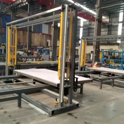Horizontal EPS Styrofoam Foam CNC Cutting Machine