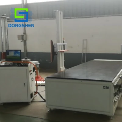 Horizontal EPS Styrofoam Foam CNC Cutting Machine