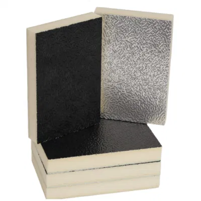 Fireproof Insulated Aluminum PU Panel with PIR Insulation Board for Safe and Efficient HVAC Systems