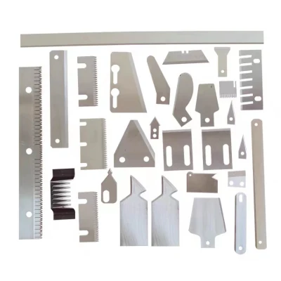 New Manufacturer&prime;s Wholesale 440 C Sawtooth Shaped Triangle Strip Stainless Steel Food Non-Standard Blades for Cutting