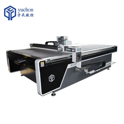 1325 1625 CNC Automatic High-Density Felt Fiber Felt Cutting Machine Felt Mat Knife Cutter