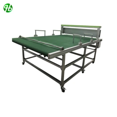 Expanded Polyethylene Foam Rolls CNC Vertical Horizontal Slitter Cutting Machine