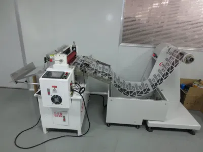  Roll to Sheet Cutter for Polyester Film