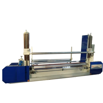 Round Foam Peeling Machine Reciprocating Saw Sponge Shearing Round Table Cutting Machine