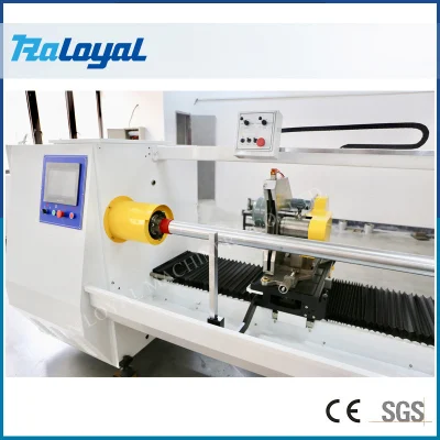 Industrial Packaging Machinery Parts Foam Tape Cutting Slitting Machine