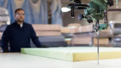 China Made High Performance Sk5 Band Saw Blade for Vertical Cutting Machine Band Knife for Foam