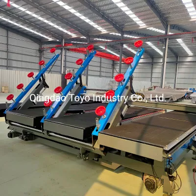 Multifunction CNC Glass Cutting Machine with Cutting, Loading, Auto Delivey &amp; Glass Break off Table, Glass Slice Machine