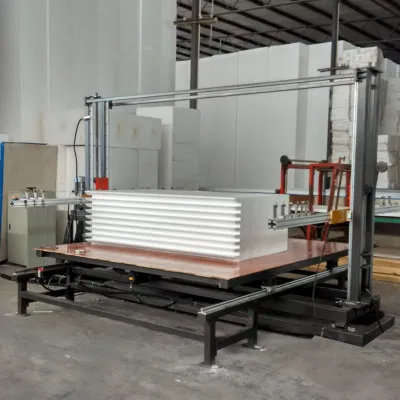 Horizontal EPS Styrofoam Foam CNC Cutting Machine