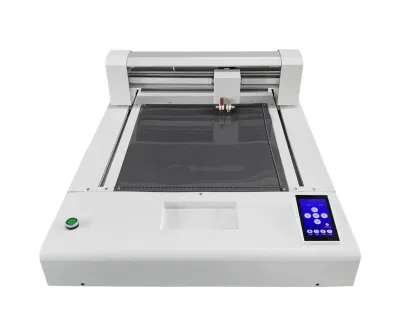 Mini Flatbed Automatic Cut Plotter Contour Cutting Label Logo Stickers Flat Bed Cutting Plotter