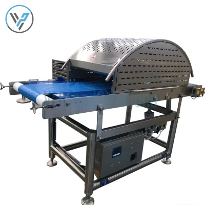 China Manufacturer High Quality Automatic Horizontal Beef/Chicken/Mutton Slicing Slicer Machine