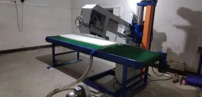 LDT-AN04 Automatic Computerized Foam Angle Cutting Machine for Sofa and Seat Cushion