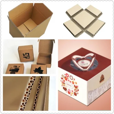 CNC Automatic Equipment Paperboard Foam Carton Cutting Machine for Customizable