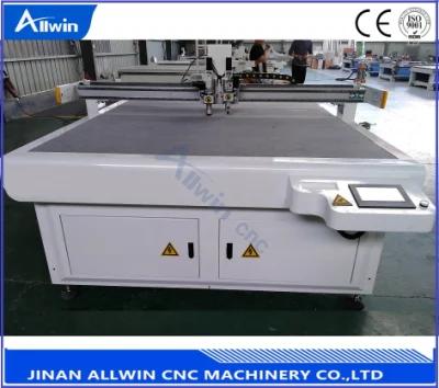 Automatic Rotary Cutting Tool Oscillating Knife Flatbed Digital Cutter