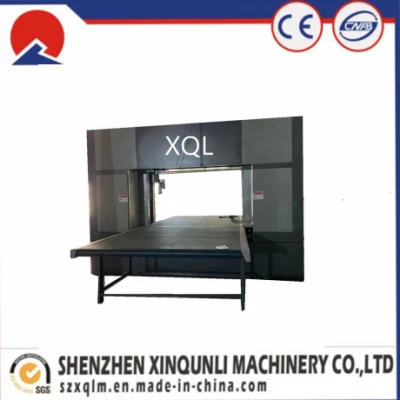 Automatic CNC Horizontal Cutting Mattresses Machinery Foam Cutting Machine