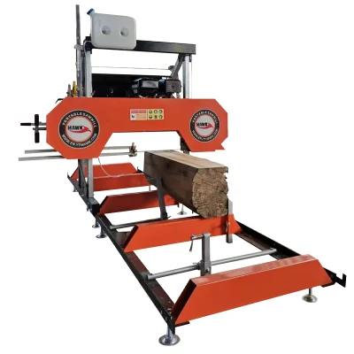 Firewood Processor Horizontal Band Saw Bandsaw Sawmill Hydraulic Wood Splitting Machine Sawmill Portable Band Saw Mill Kit Wood Sawmill Saw Machine