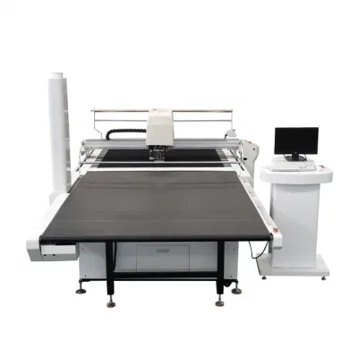 Digital Flatbed Sofa Leather Textile Cutting Machine Realtop-2516