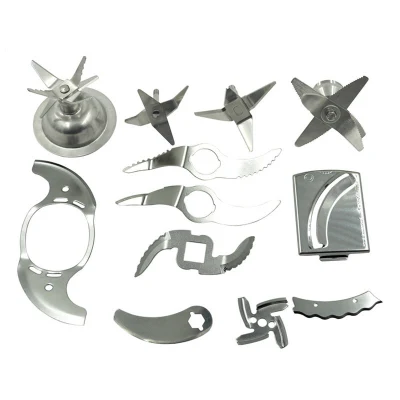 High Speed Steel Food Industry Packaging Machine Serrated Saw Blade Customize Special Shaped Knife Blade