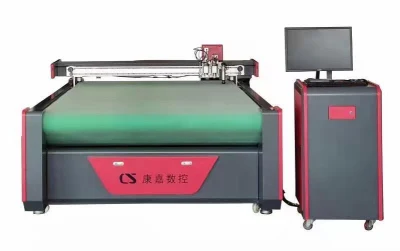 Manufacturer CNC Machine Automatic Oscillating Knife Fabric Cutting Machine Vibration Knife Foam Rubber Sponge Cutter