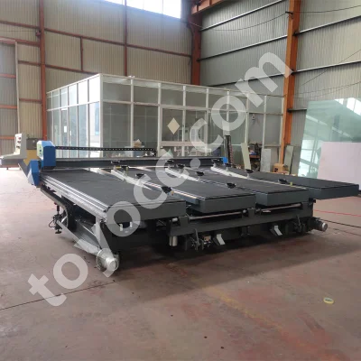 Automatic High Speed CNC Laminating Cutter Table Glass Slab Stone Cutting Machine