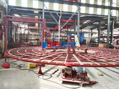 Foam Carrusel Slicing Cutter Machine