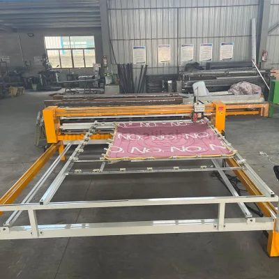 Multi-Needle Foam Quilting Pabrik Cutting Quilt Machine Sewing for Mattresses