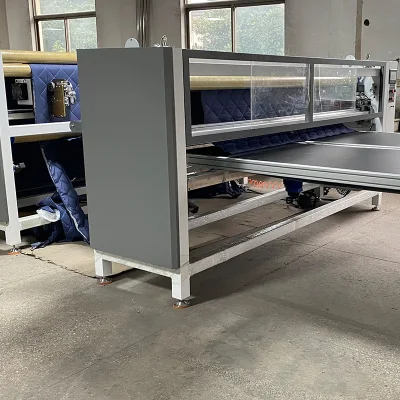 Ultrasonic Cutting and Sewing Machine for Furniture Industry Foam Mattress