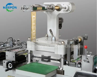 High Speed Automatic Label Die Cutter