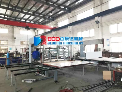 CNC Horizontal and Vertical Blade Foam Cutting Machine