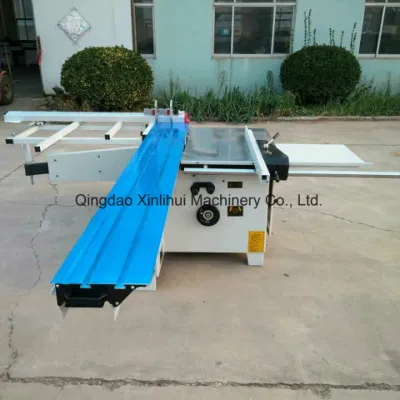 Small Home Use Cutting Saw Artificial Board and Wood Furniture Accurate Saw Machine Cheap Price Wood Cutting Sliding Table Panel Saw Machine