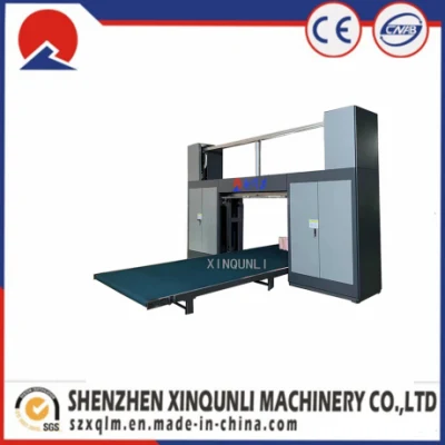 CNC Horizontal Cutter Foam Sponge Contour Cutting Machine