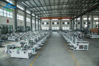 High Speed Automatic Label Die Cutter