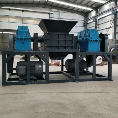 Industrial Latex Plastic Soft Rubber Cotton Sponge Foam Gummi Memory Foam Waste Sponge Foam Mattress Garbage Disposal Recycling Shredder Crusher Cutting Machine